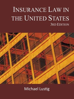 cover image of Insurance Law in the United States